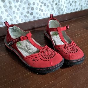Jambu Sunkist Mary Jane Flats